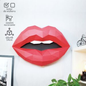 Zestaw kreatywny – Usta