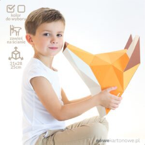 Zestaw kreatywny – Lis