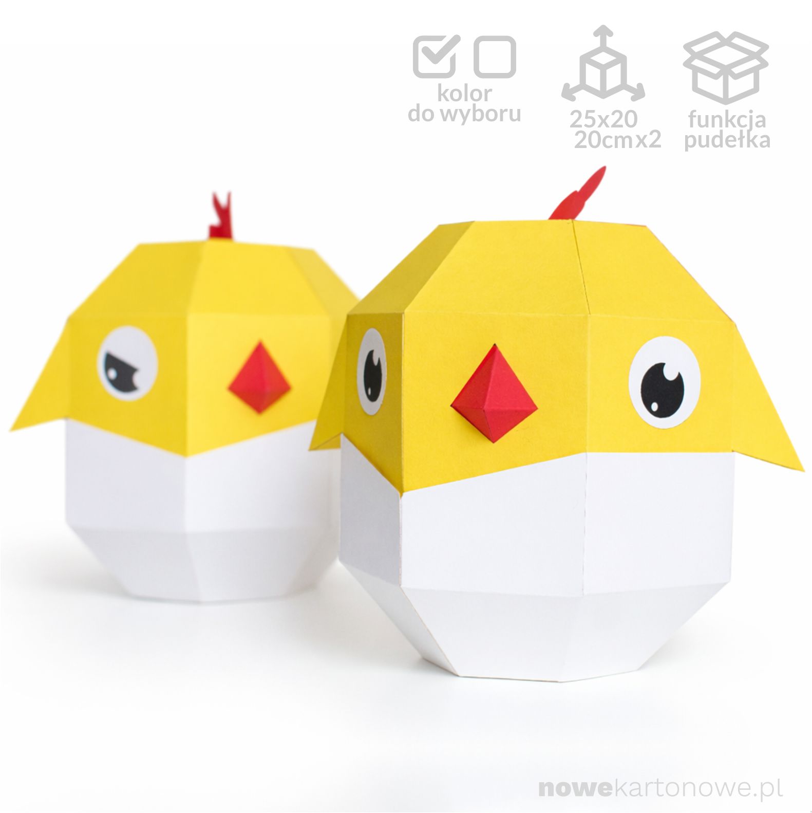 Zestaw kreatywny – Szalone Kurczaki