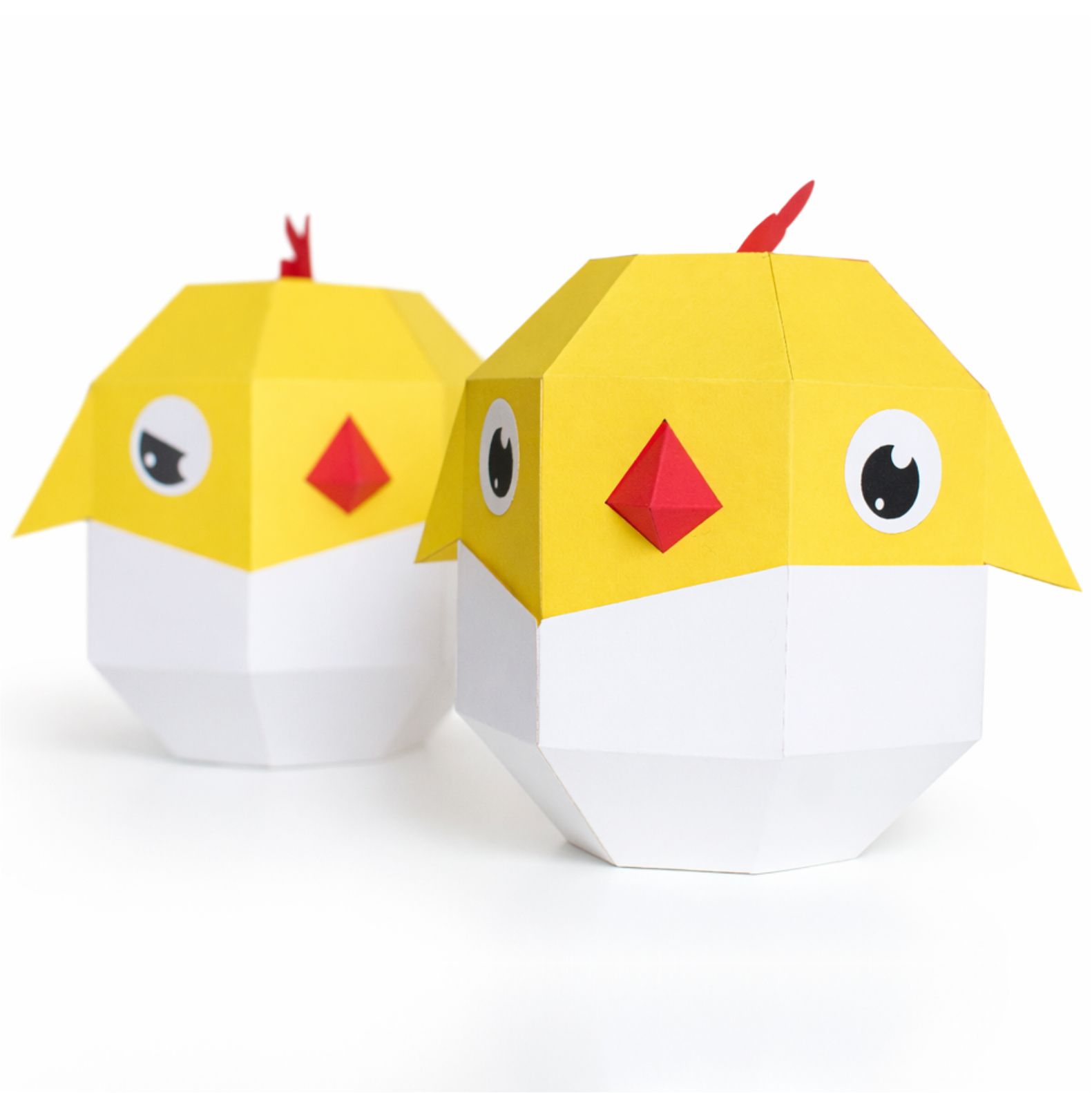 Zestaw kreatywny – Szalone Kurczaki