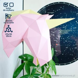 Zestaw kreatywny – Jednorożec