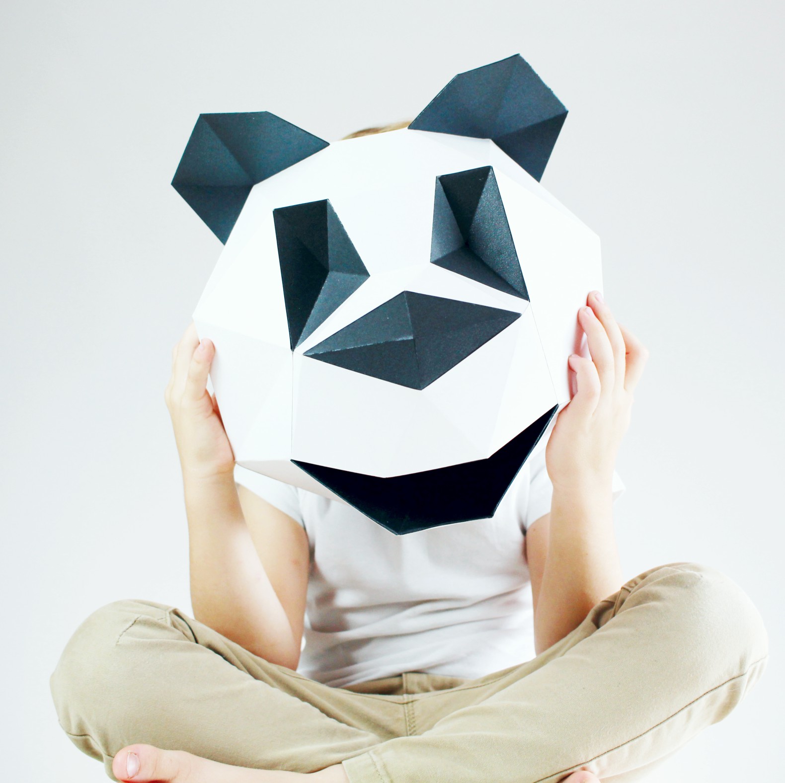 nowekartonowe PANDA zestaw kreatywny 3