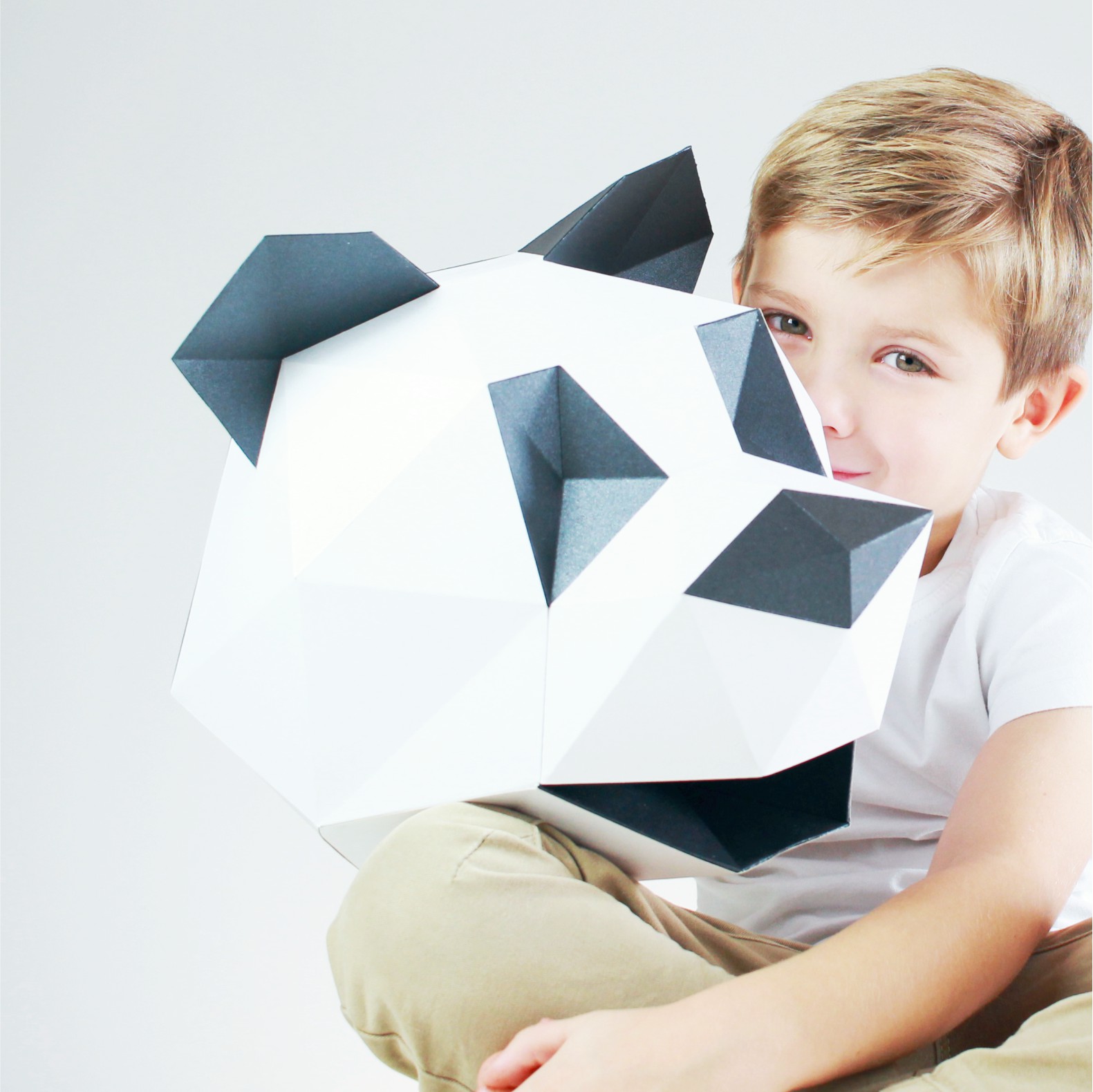 nowekartonowe PANDA zestaw kreatywny G