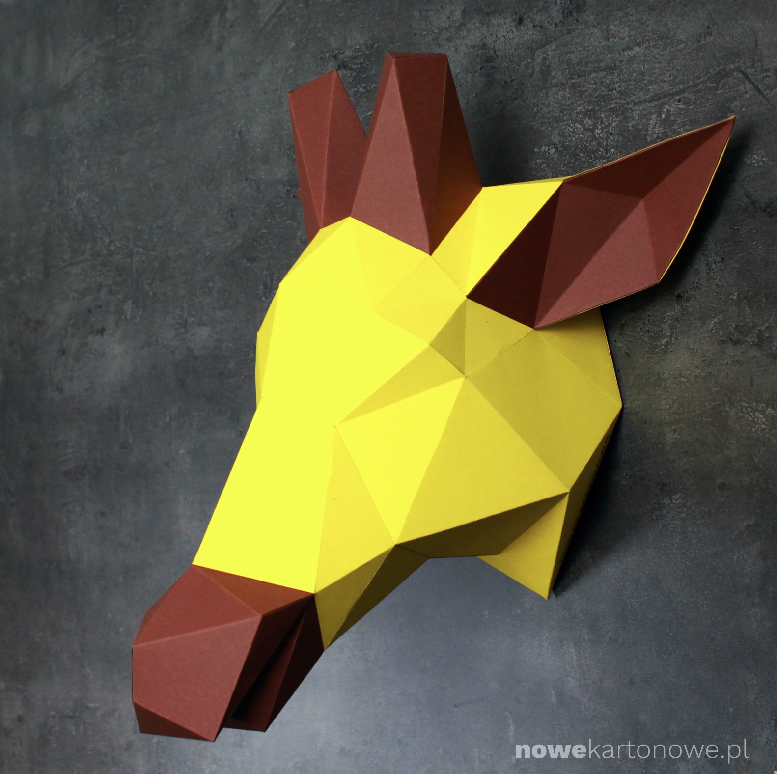 nowekartonowe - giraffe 02 1-1