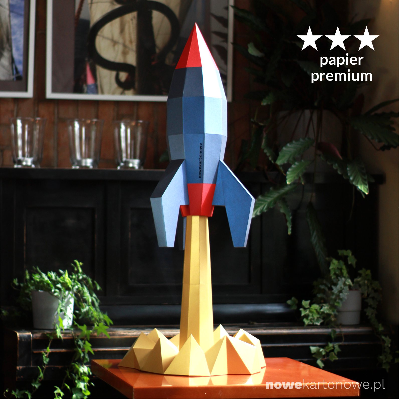 nowekartonowe rocket premium