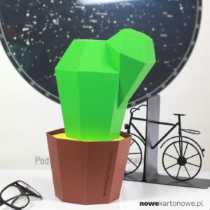 Zestaw kreatywny DIY – Kaktus – Pudełko