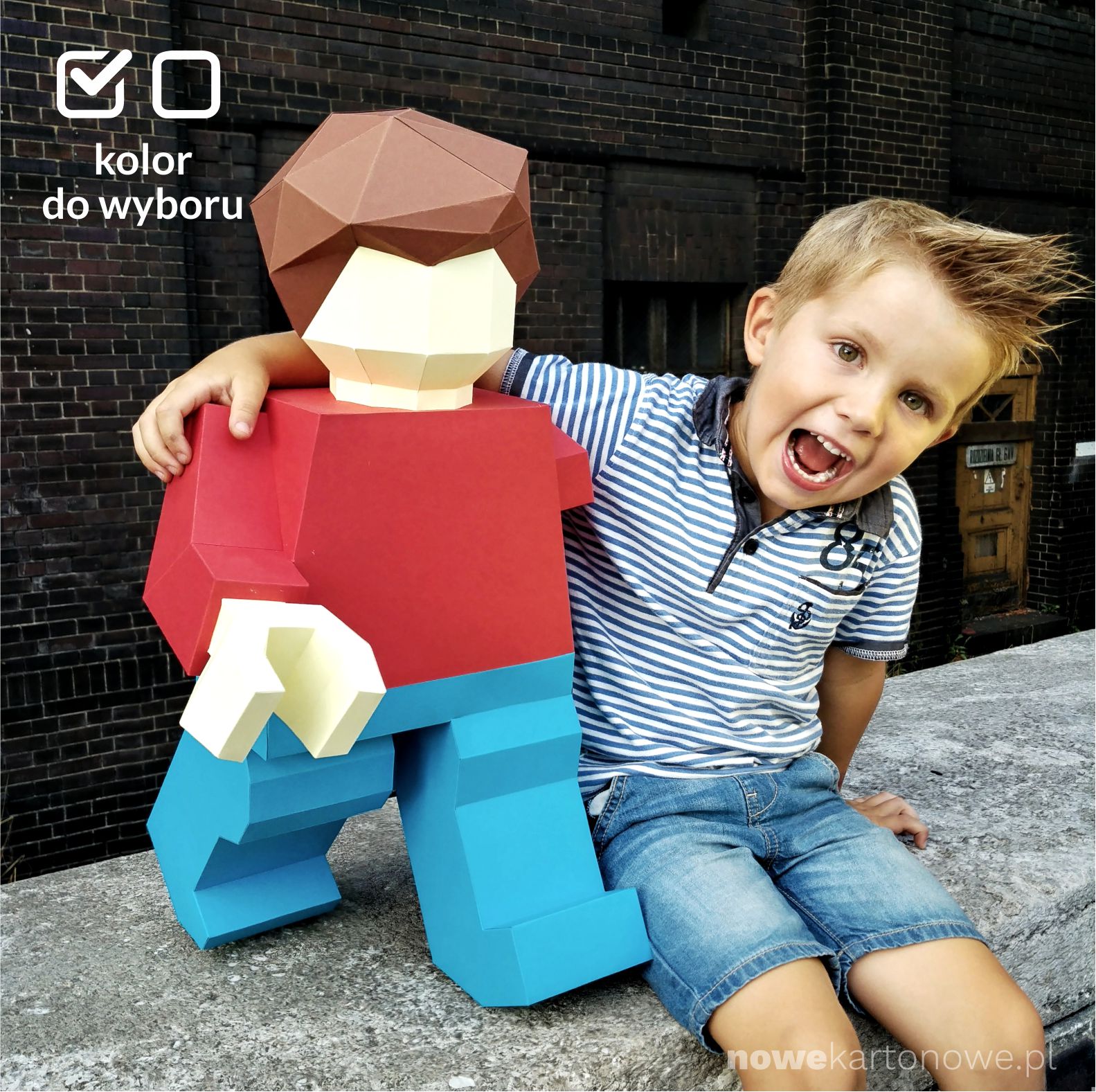 Zestaw kreatywny DIY – Hipek Lego