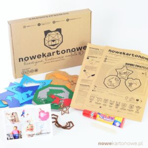 Zestaw kreatywny DIY –  Komplet Bombek