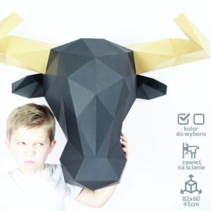 Zestaw kreatywny – Byk Black XXL