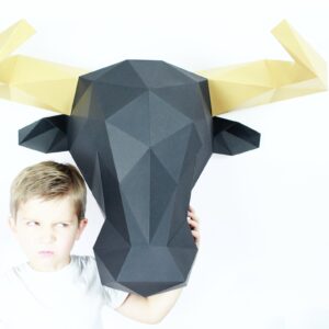 Zestaw kreatywny – Byk Black XXL