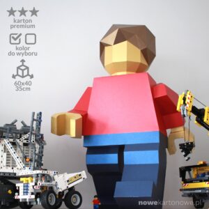 Zestaw kreatywny DIY – Hipek Lego Deluxe