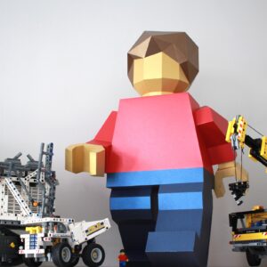 Zestaw kreatywny DIY – Hipek Lego Deluxe