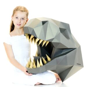 Zestaw kreatywny DIY – Dinozaur T-Rex Deluxe