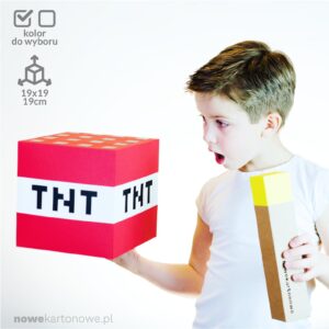 Zestaw kreatywny DIY –  TNT & Pochodnia